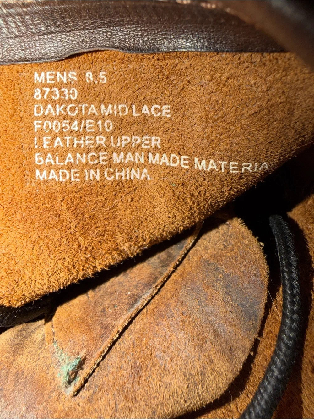 Frye leather/Suede Dakota mid Lace-Up Boots - Men's Size 8.5